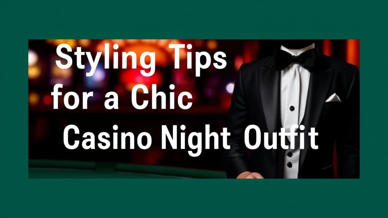 Styling Tips for a Chic Casino Night Outfit