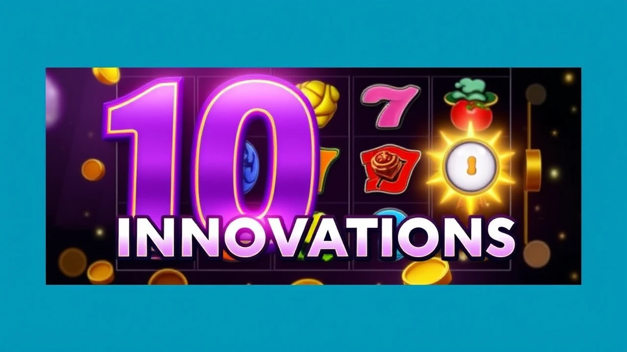 Transforming the Industry: A Decade of 10 Slot Game Innovations