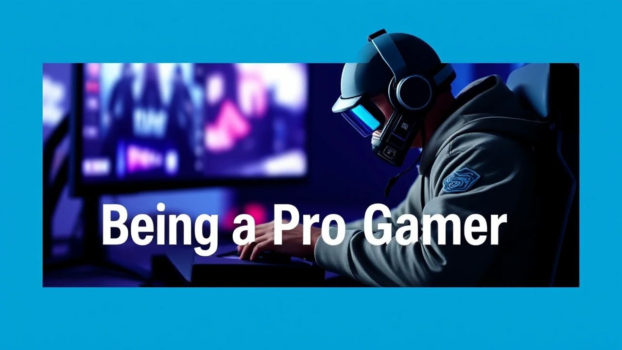 Mastering the Art of Being a Pro Gamer