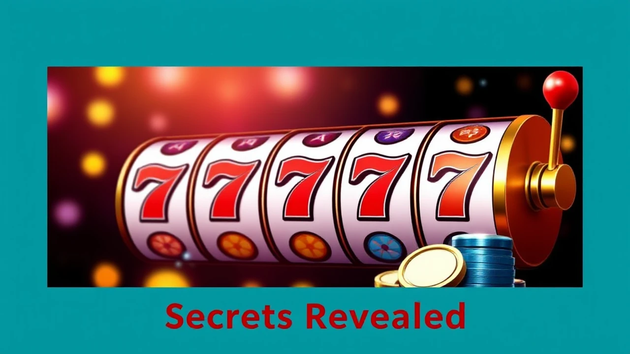 Unraveling the Mystery of Casino Slot Payouts: Secrets Revealed