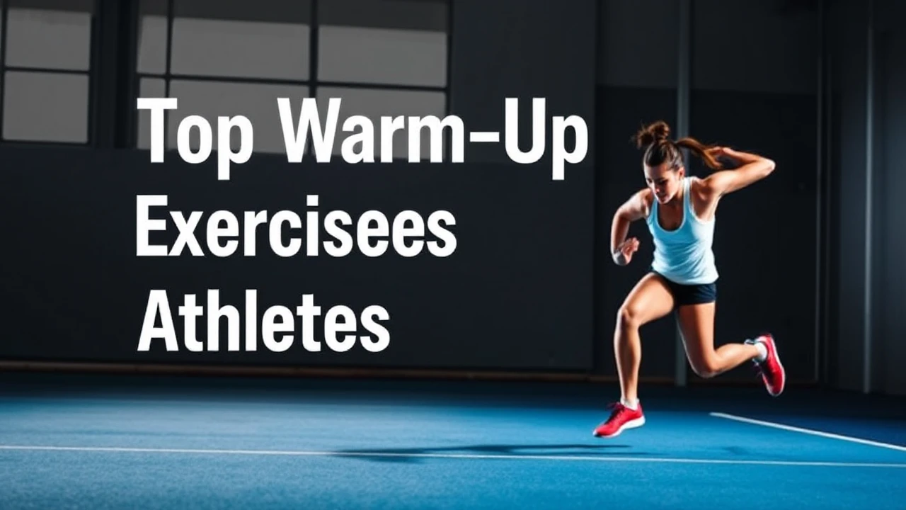 Top Warm-Up Exercises for Athletes Before a Workout