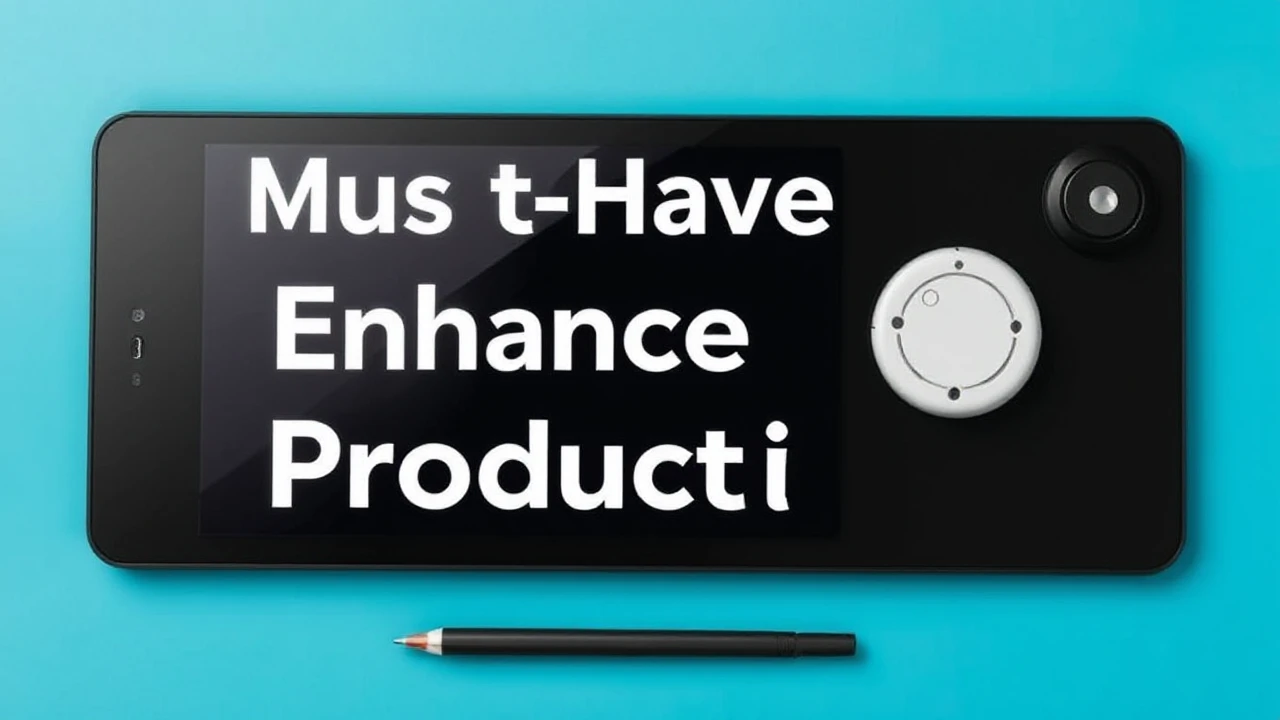 Must-Have Gadgets to Enhance Your Productivity