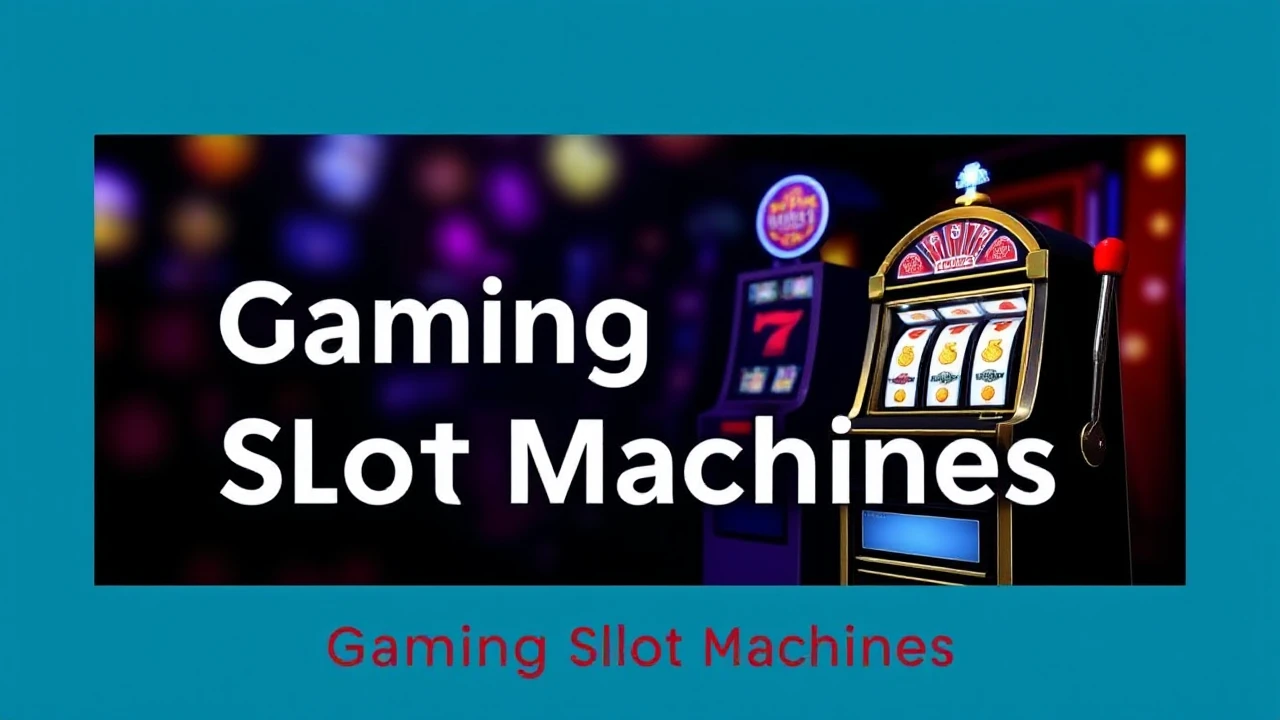 Your Go-To Handbook to Gaming House Slot Machines