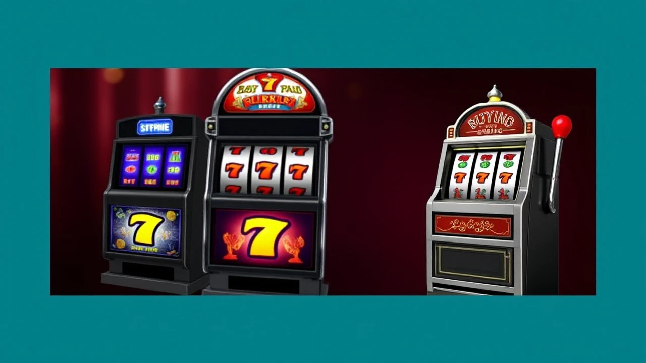 Online Casinos - Slot Machines Are Good For Most Beginners