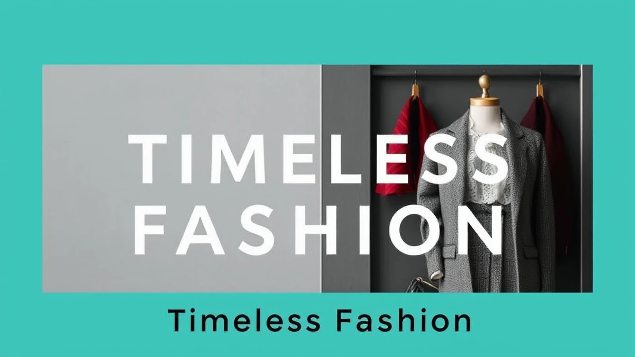 Timeless Fashion: Key Strategies for Creating a Wardrobe That Stands the Test of Time