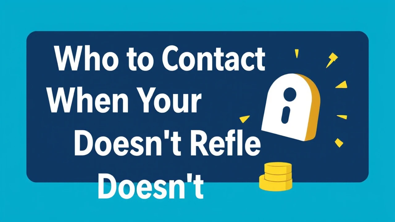 Who to Contact When Your Deposit Doesn't Reflect