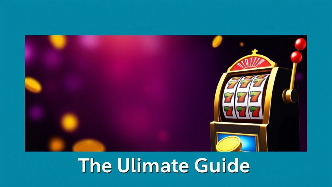 The Ultimate Guide to Increasing Payouts on Slot Machines