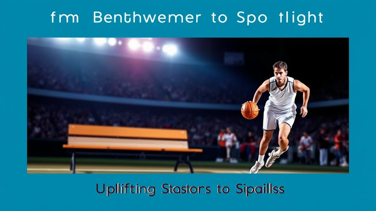 From Benchwarmer to Spotlight: Uplifting Stories of Sports Stars