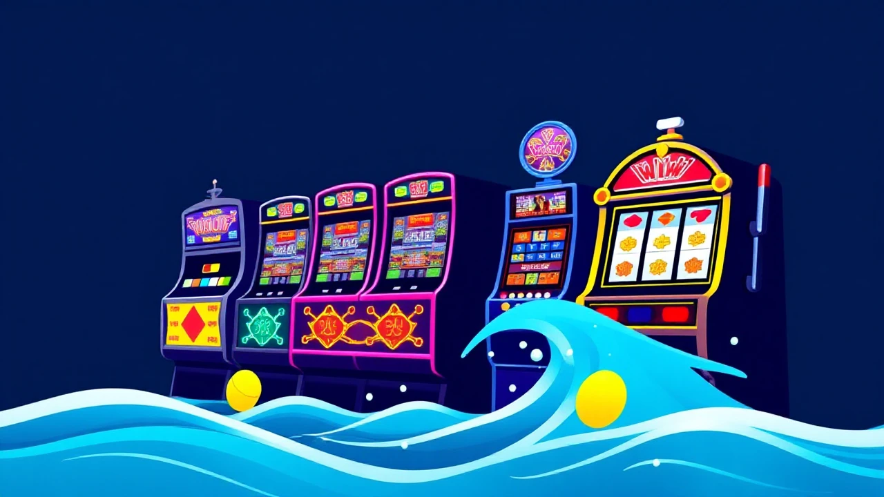 Surfing the Wave of Slot Machine Advancements: Key Points to Expect