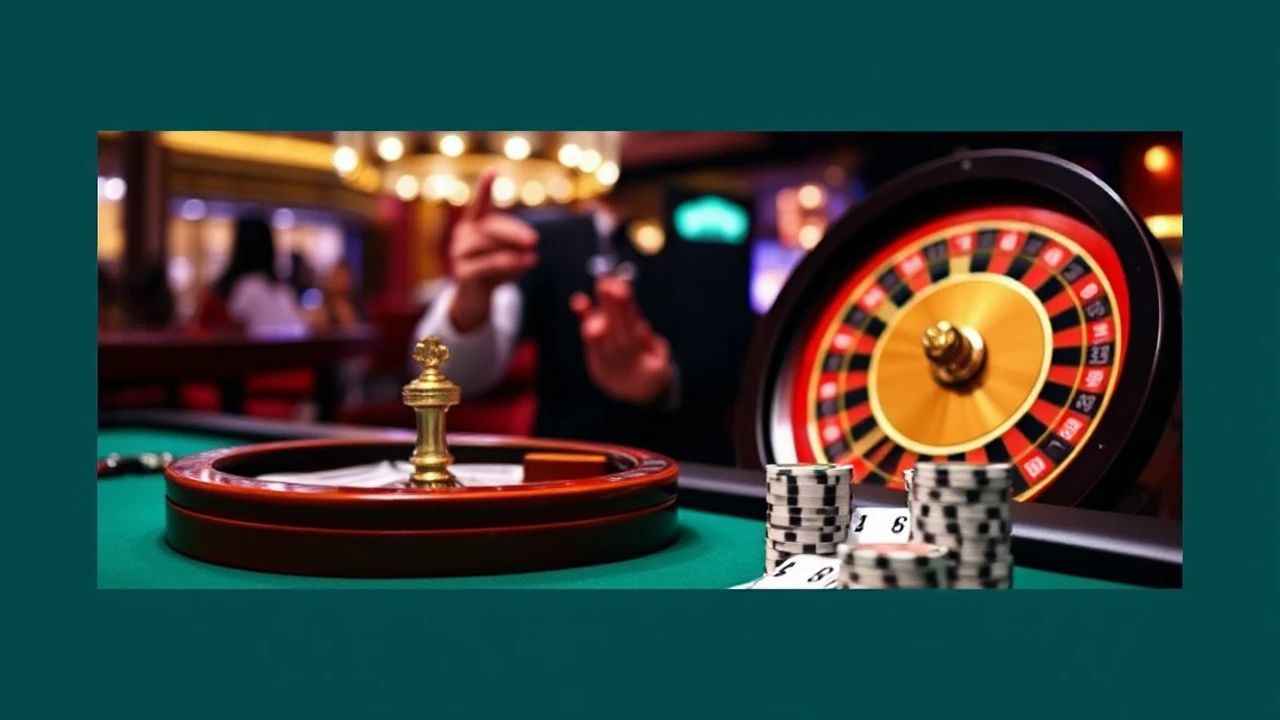 Behind the Scenes of a Casino Dealer