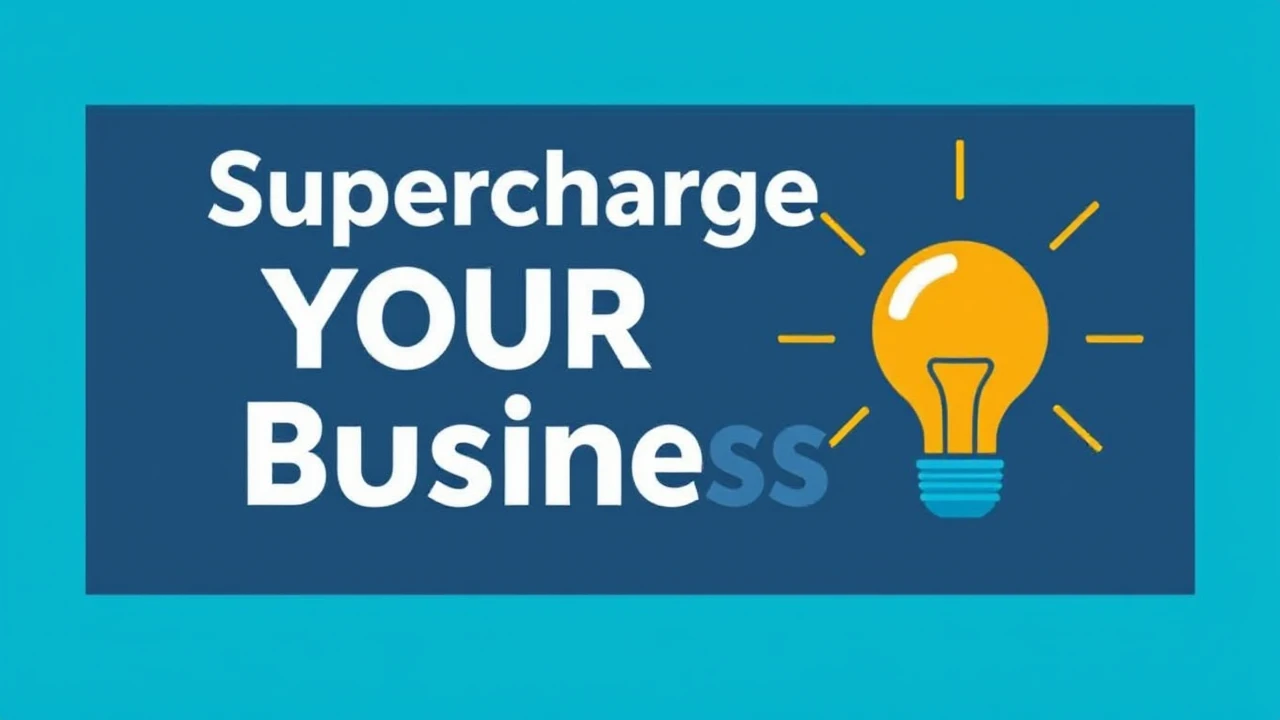 Supercharge Your Business: A Decade of Proven Approaches for Triumph
