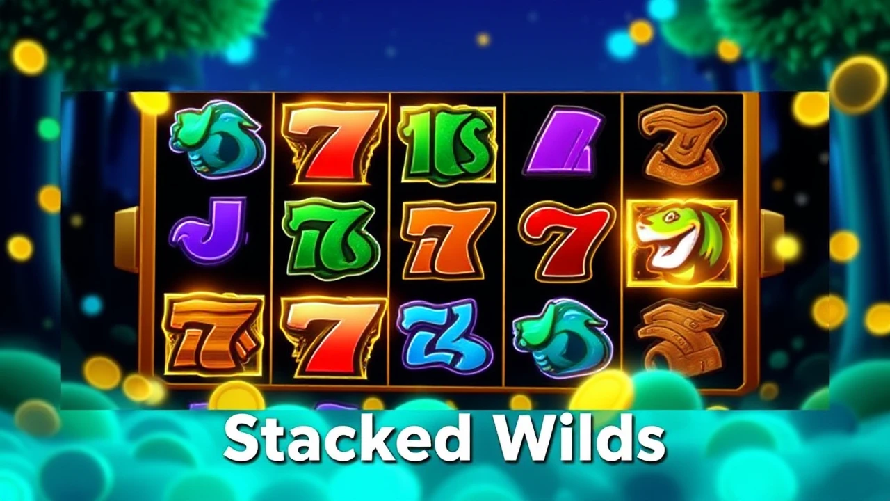 Revealing the Secret Power of Stacked Wilds in Slot Games: Enhancing Your Chances of Winning