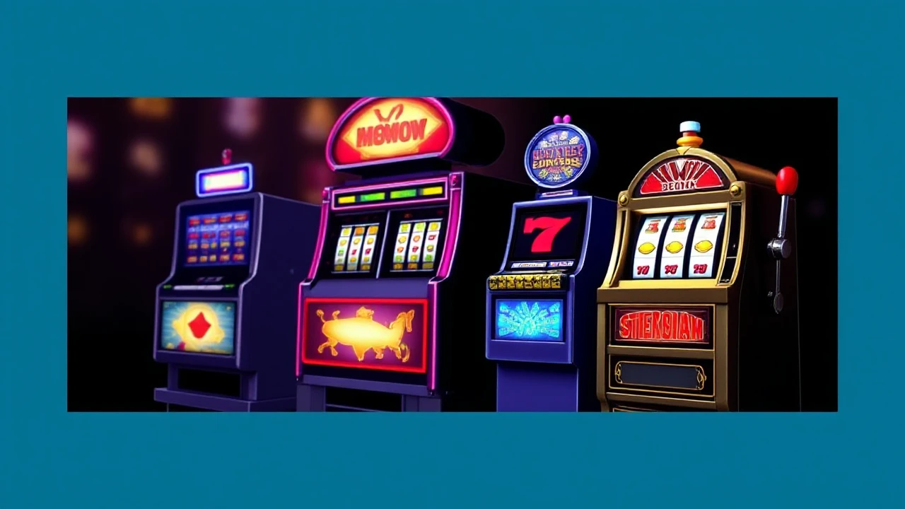 The Development of Slot Machines: A Modern Perspective