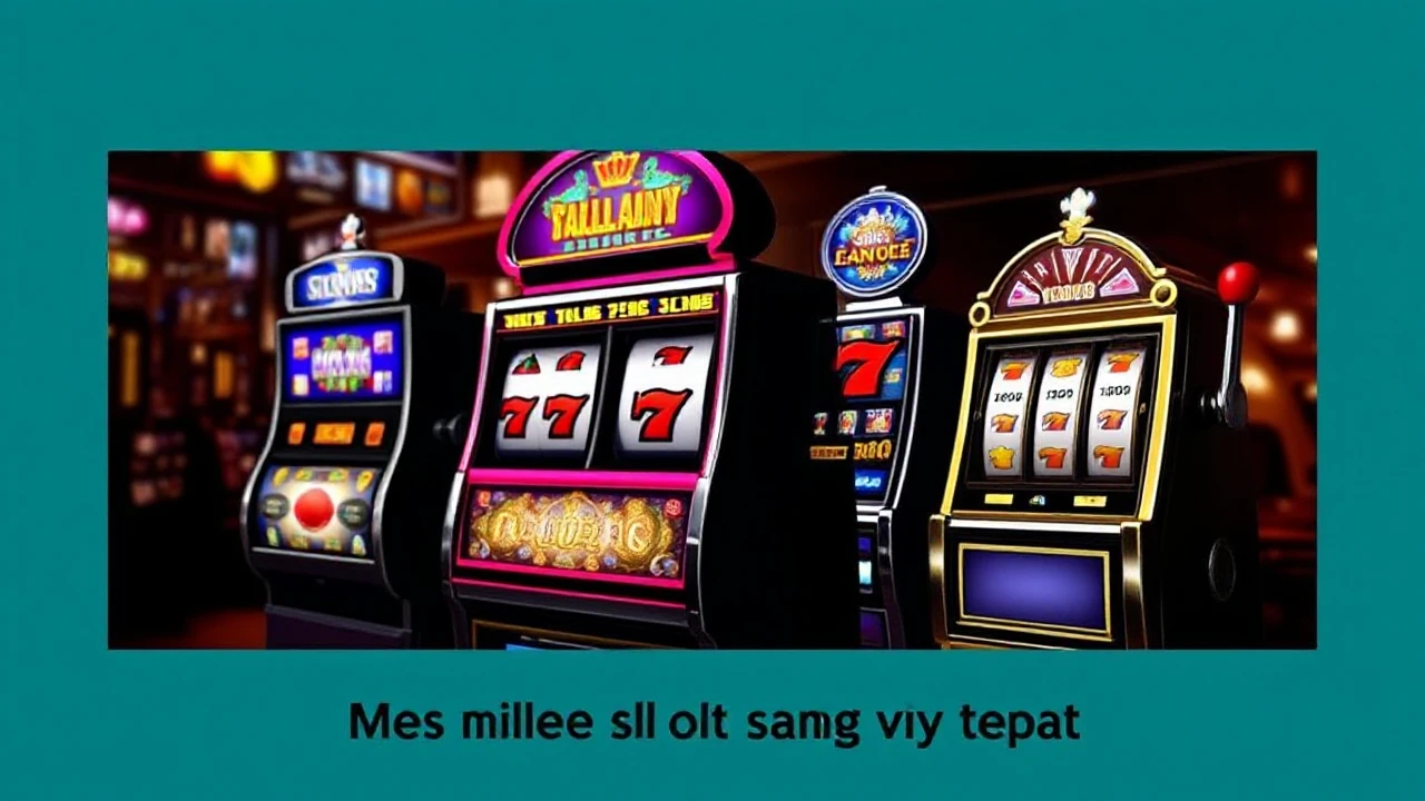 Tips Memilih Mesin Slot Casino yang Tepat