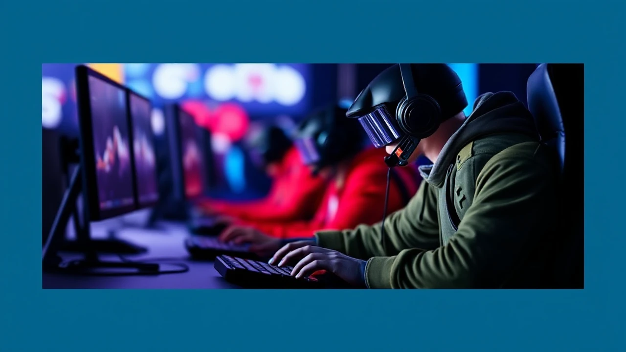 Becoming a Pro in Esports: A Beginner's Introduction to Competitive Gaming