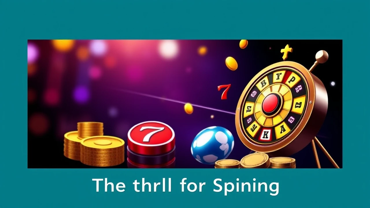The Thrill of Spinning: Exploring Online Casino Slot Experiences