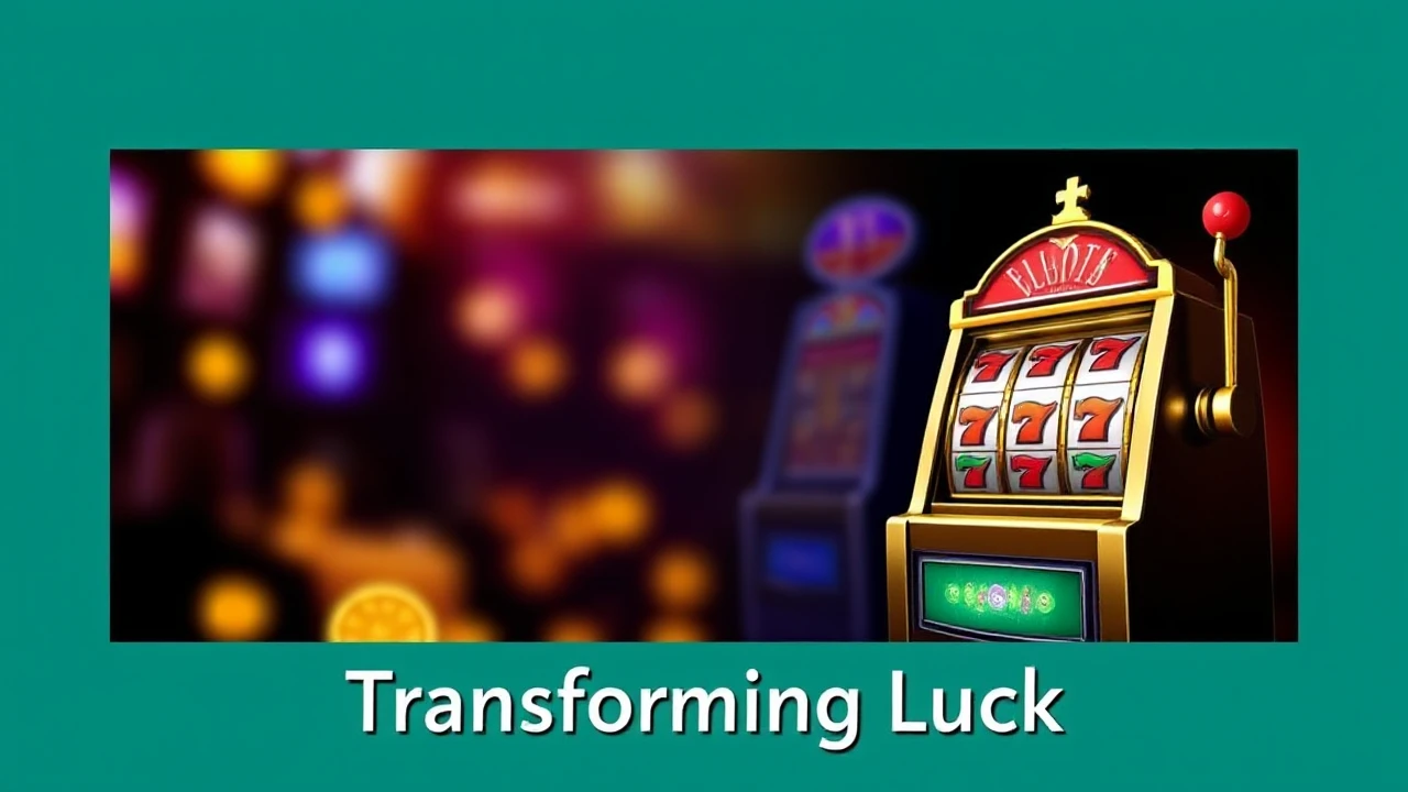 Transforming Luck: Selecting the Best Casino Slots