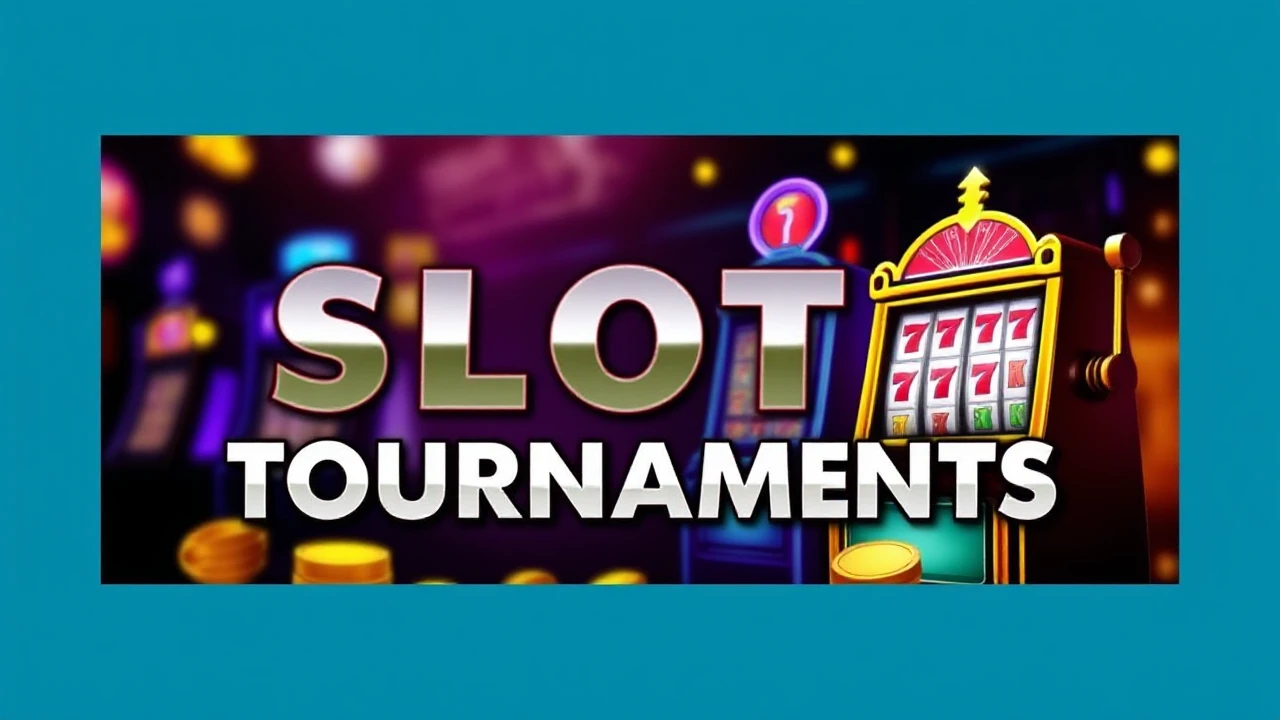 Primary 10 Exhilarating Slot Machine Tournaments You Are Encouraged to Join