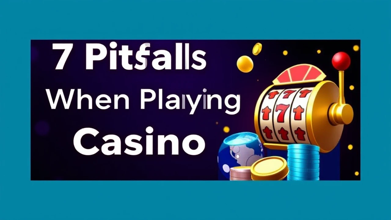 7 Pitfalls When Playing Casino Slots