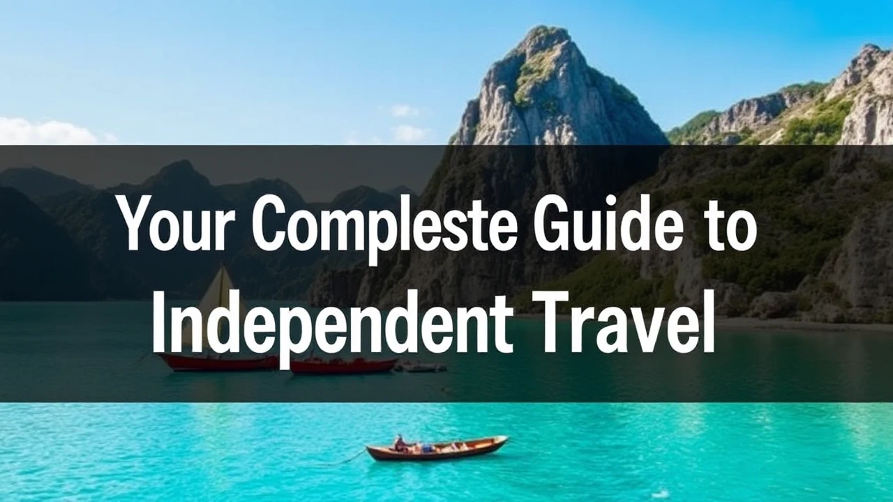 Your Complete Guide to Independent Travel: Top Tips for Venturing into the World Alone
