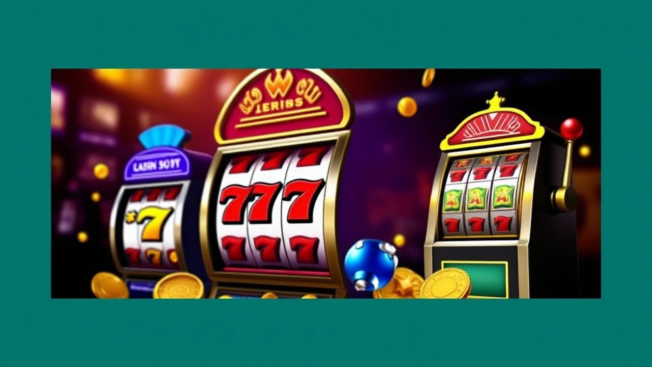 Rahasia Jitu Menaklukkan Mesin Slot di Kasino Online