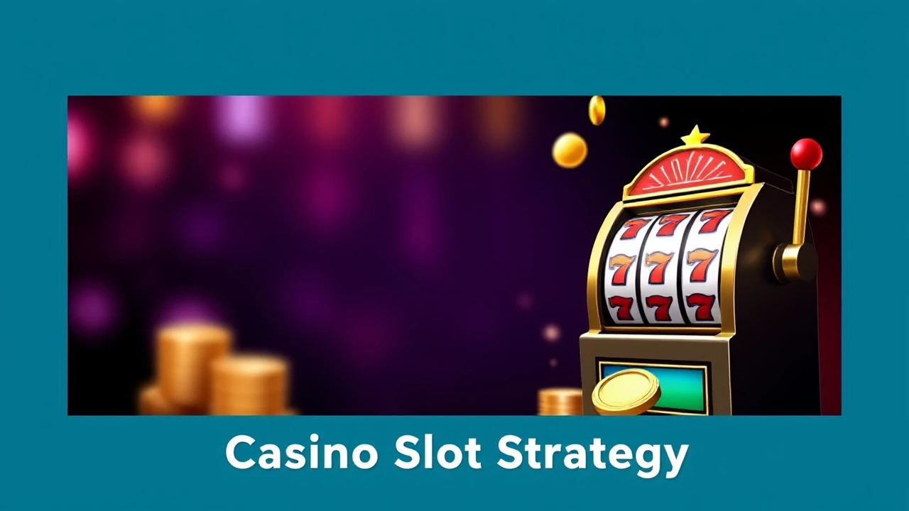 Mastering the Skill of Casino Slot Strategy