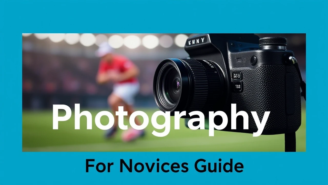 Perfecting the Craft of Athletic Photography: For Novices Guide