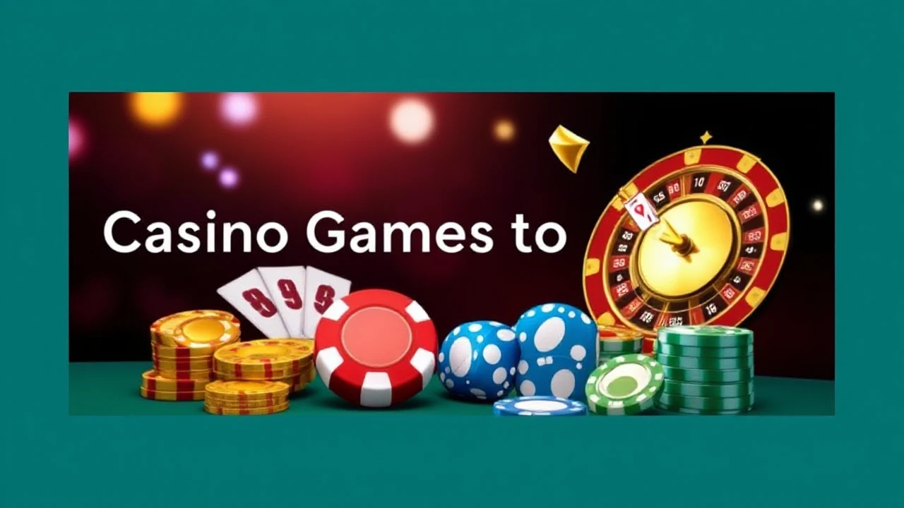 The Best Casino Games to Test Your Luck Today: A Must-Play Selection