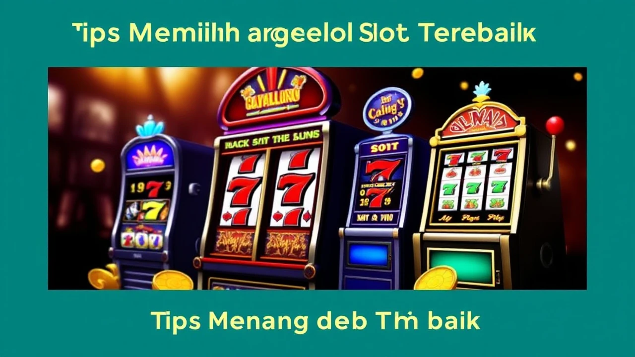 Tips Memilih Game Slot Terbaik: Tips Menang dengan Lebih Baik