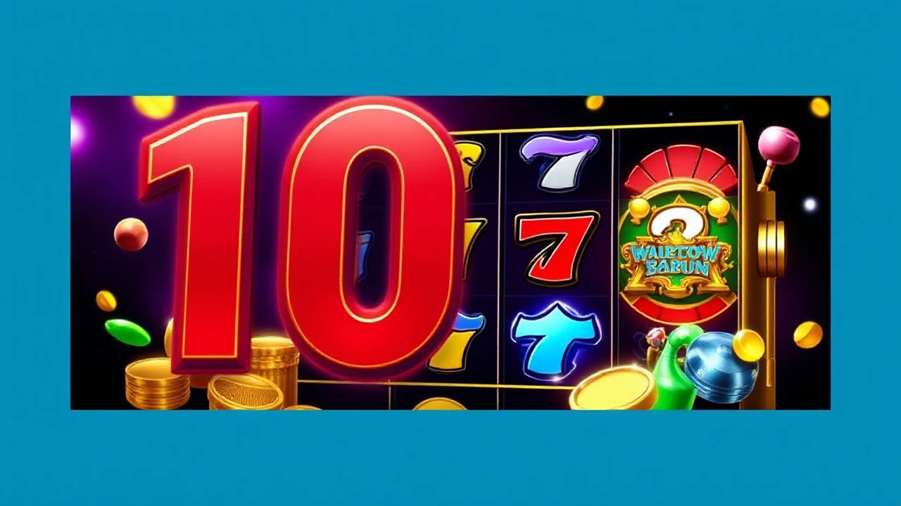 Thrilling 10 Slot Games for a Exciting Experience