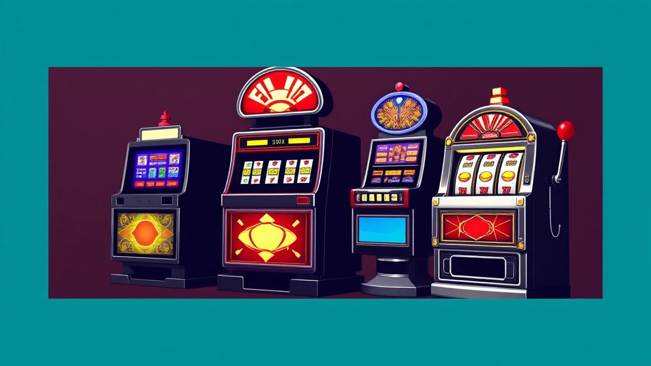 The Transformation of Slot Machines: Traditional to Contemporary Designs
