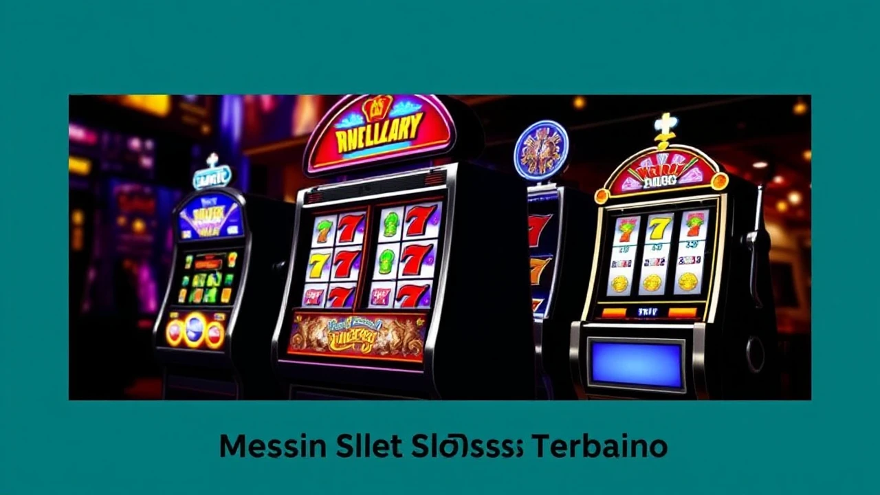 Panduan Memilih Mesin Slot Casino Terbaik