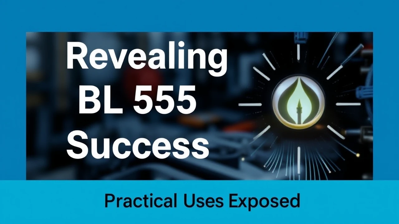 Revealing BL555 Success Stories: Practical Uses Exposed