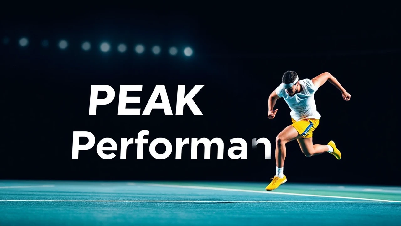 Achieving Peak Performance: Insider Tips from Professional Athletes