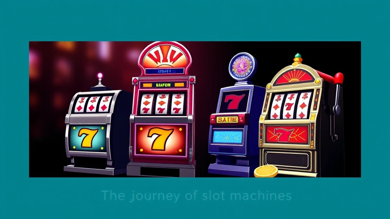 The Journey of Slot Machines: Traditional to Contemporary Styles