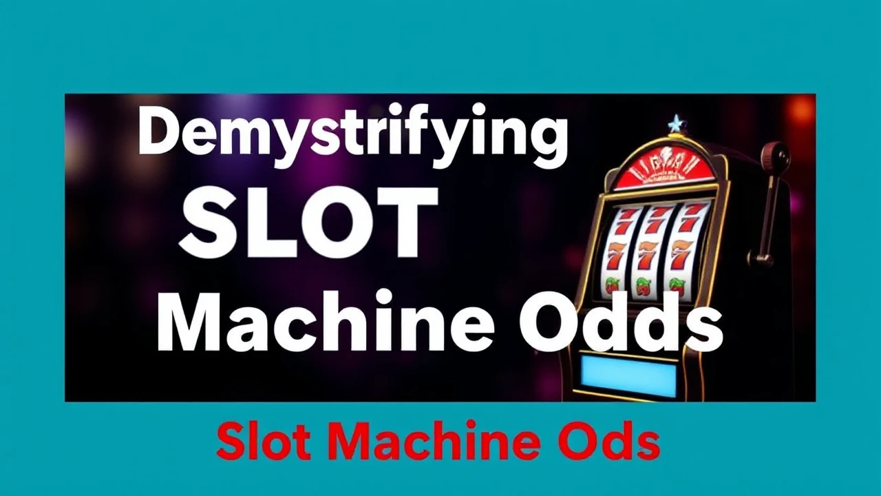Demystifying Slot Machine Odds: Your Guide to Winning Chances