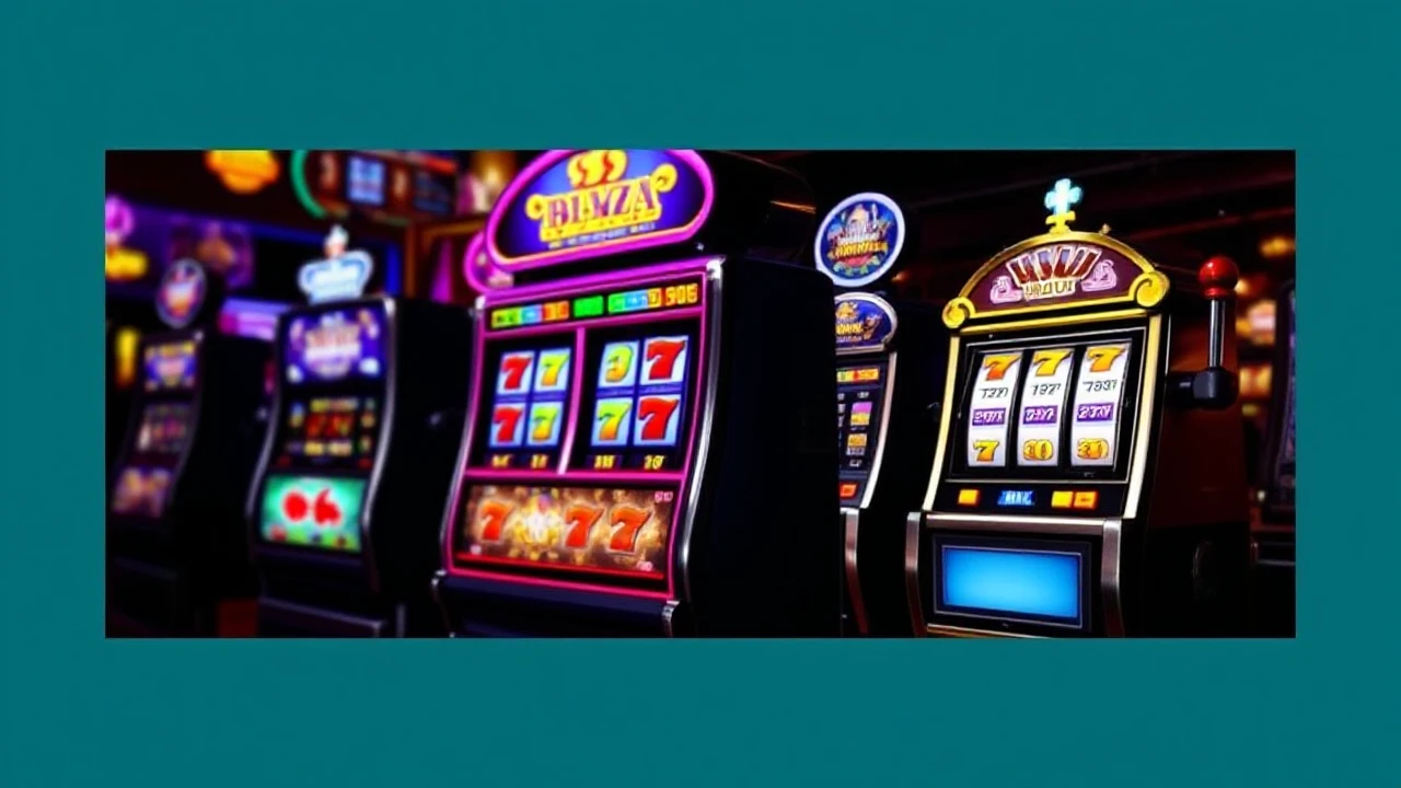 Rahasia Terbukti Menang Besaran pada Mesin Slot Casino