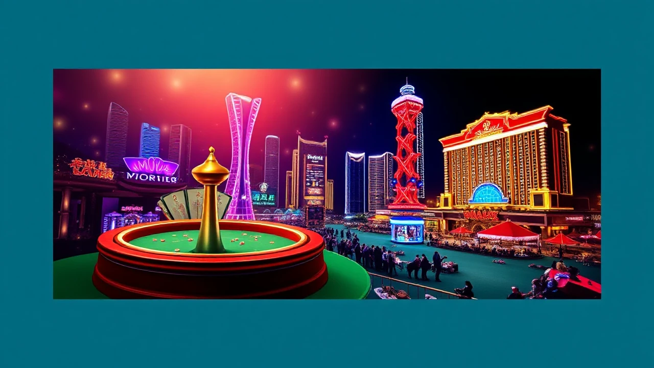 Exploring the Global Culture of Casinos: Starting from Vegas to Macau