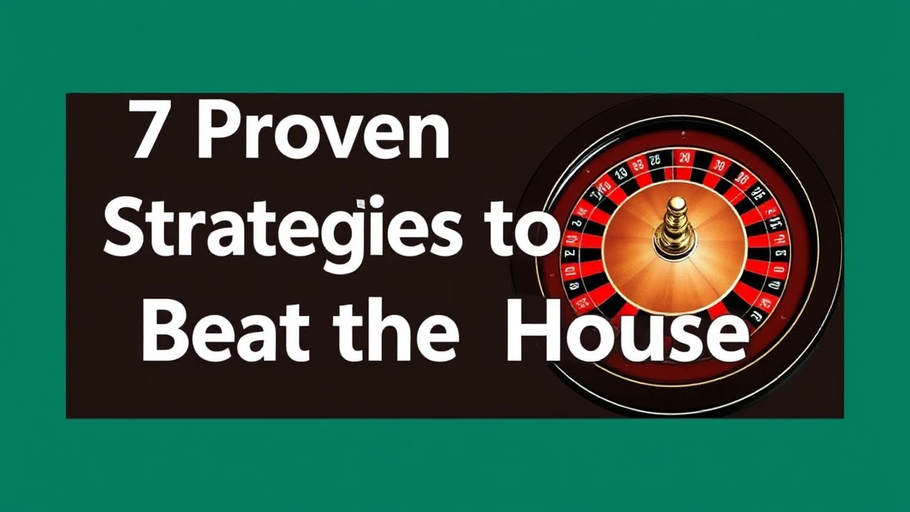 7 Proven Strategies to Beat the House in Roulette