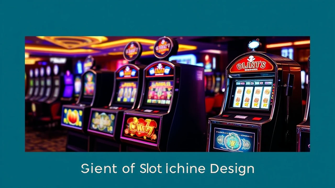 Unveiling the Psychology Behind Slot Machine Design in Casinos