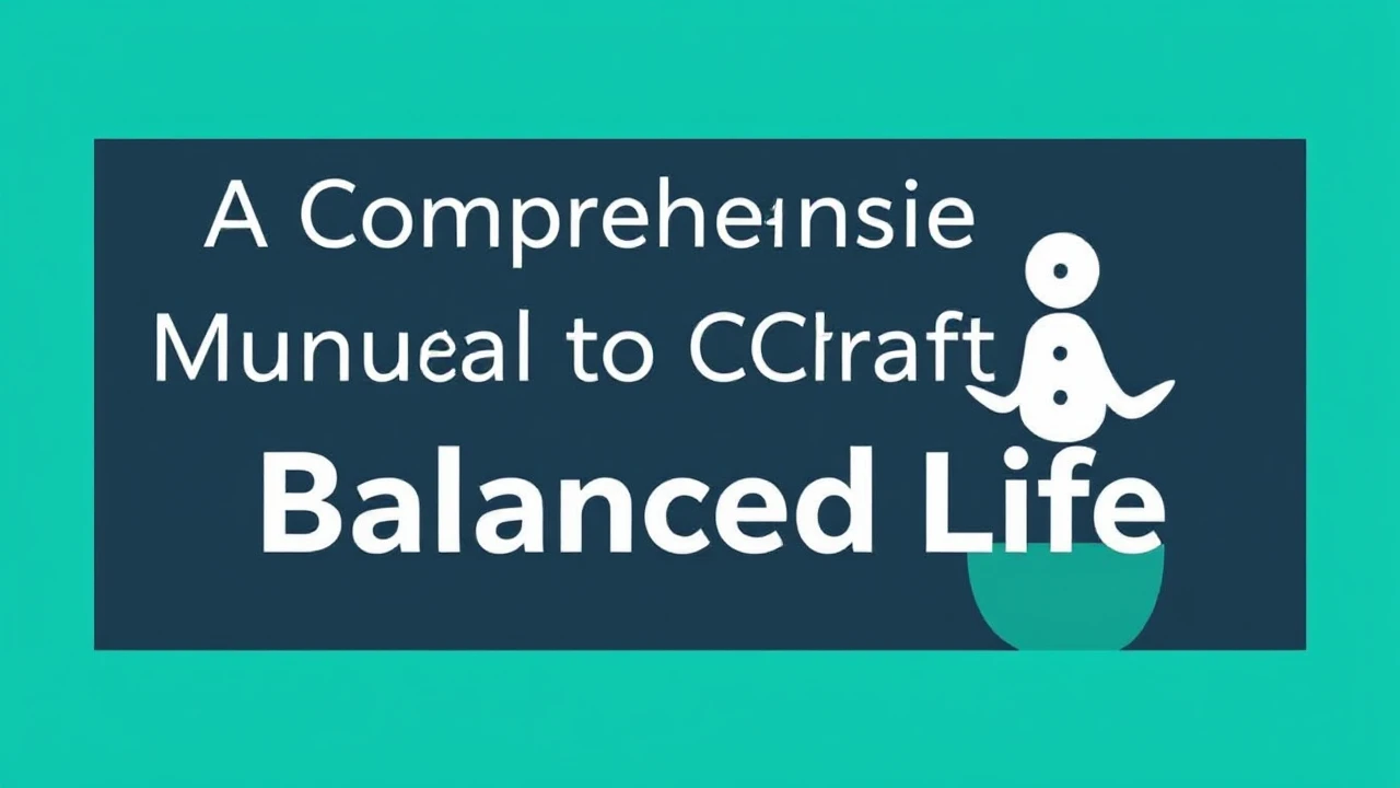 A Comprehensive Manual to Crafting a Balanced Life