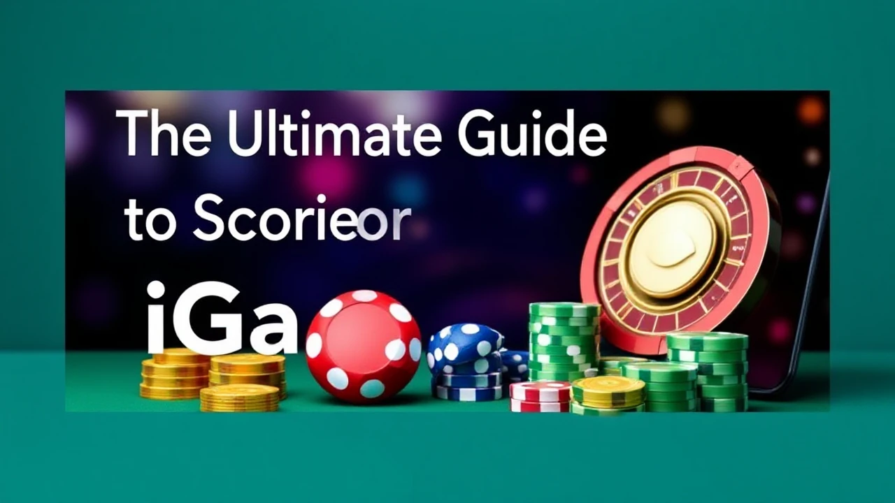The Ultimate Guide to Scoring Huge in iGaming