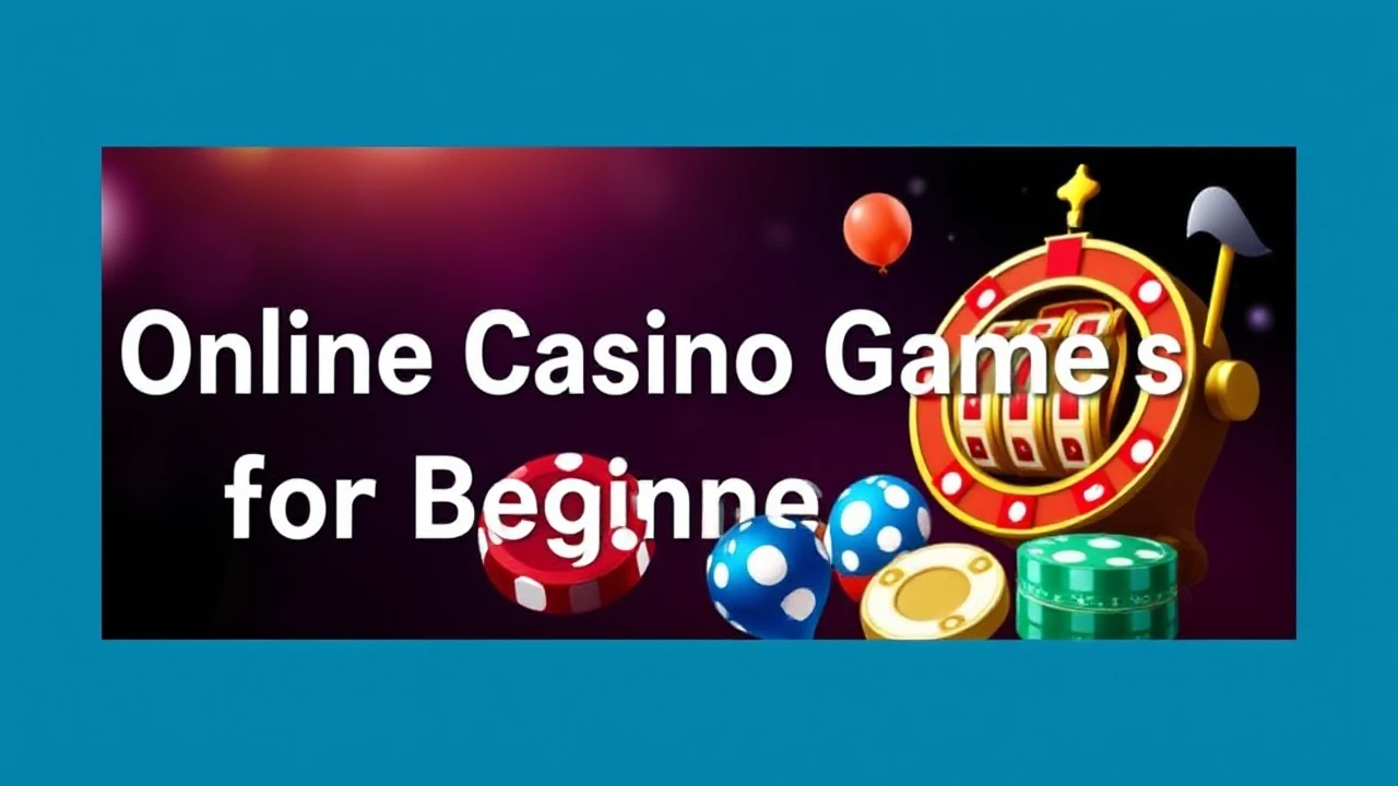 The Top 10 Online Casino Games for Beginners to Try Today