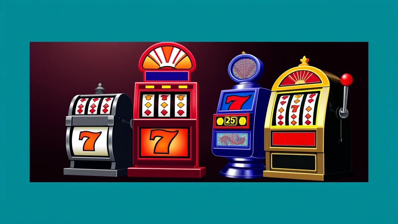 The Evolution of Casino Slots: From Classic to Modern