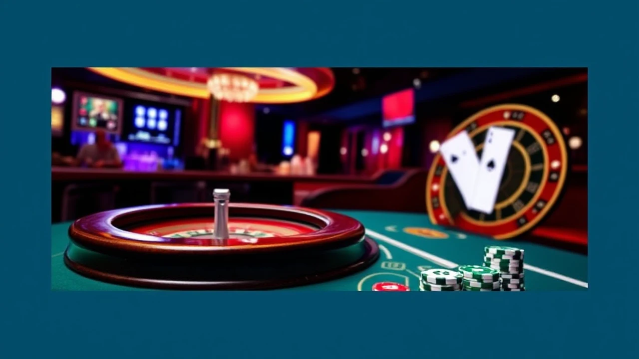 Discover the Captivating Universe of Live Dealer Casino Games