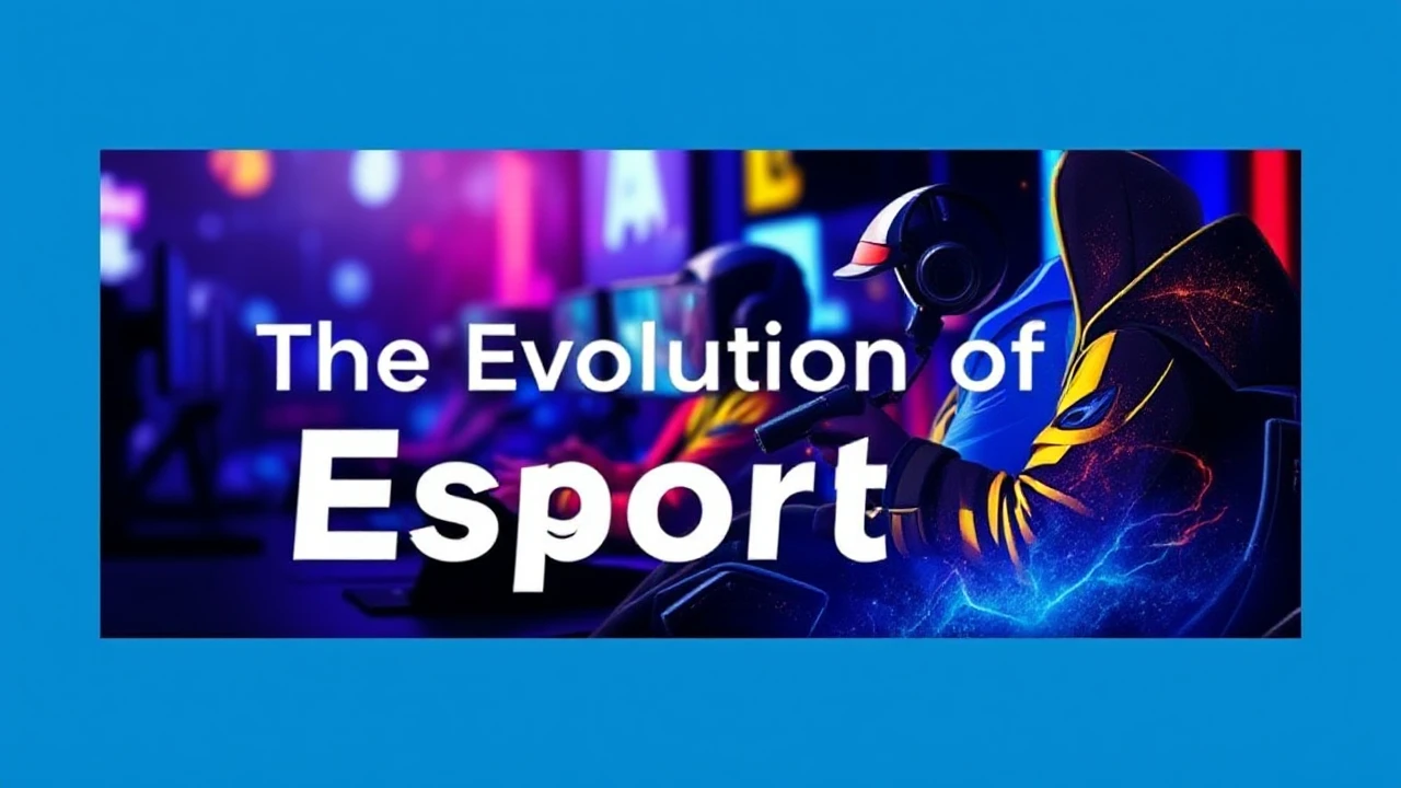 The Evolution of Esports: A Glimpse at Competitive Gaming Community