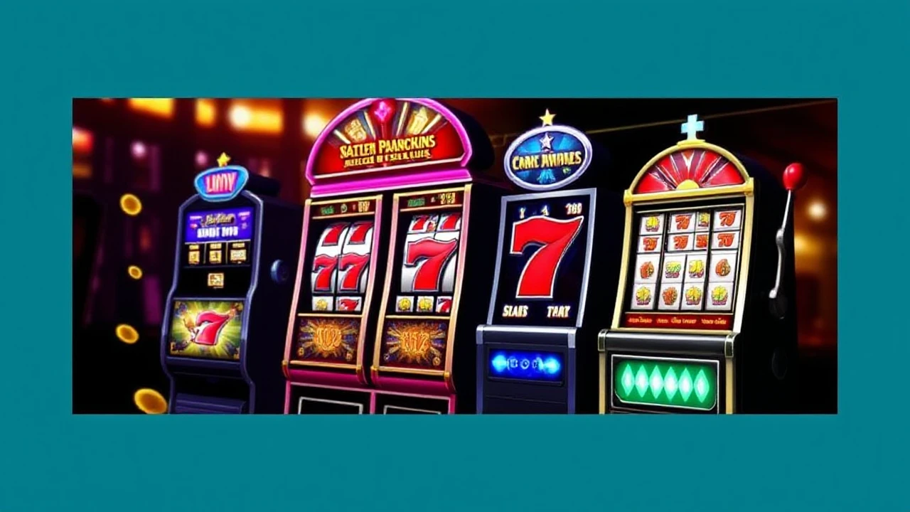 De Bästa Slotsmaskinerna att Testa på Casinot