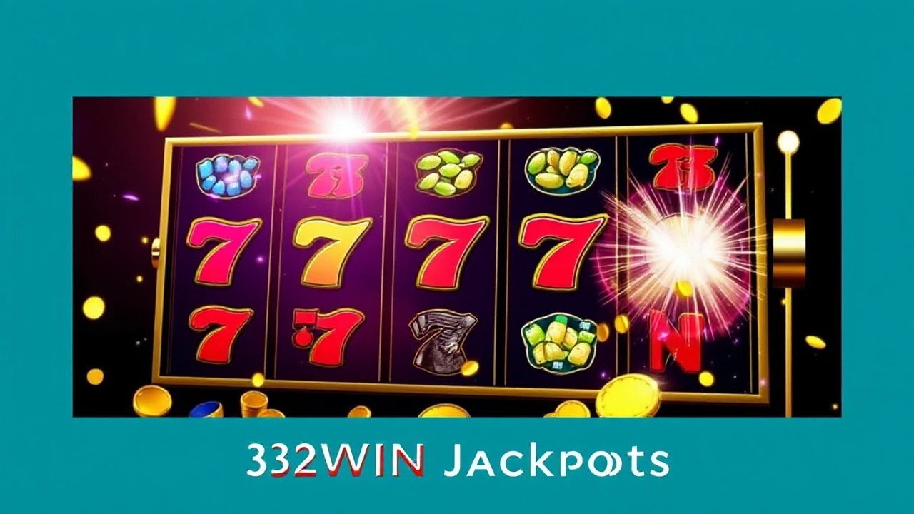 Learn How to Trigger Mega Wins on 32WIN Jackpots