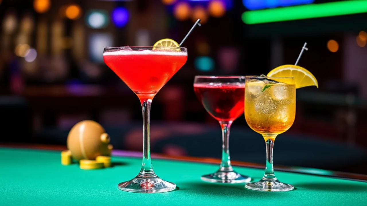 Savor in These 10 Yummy Casino Cocktails for a Memorable Night Out
