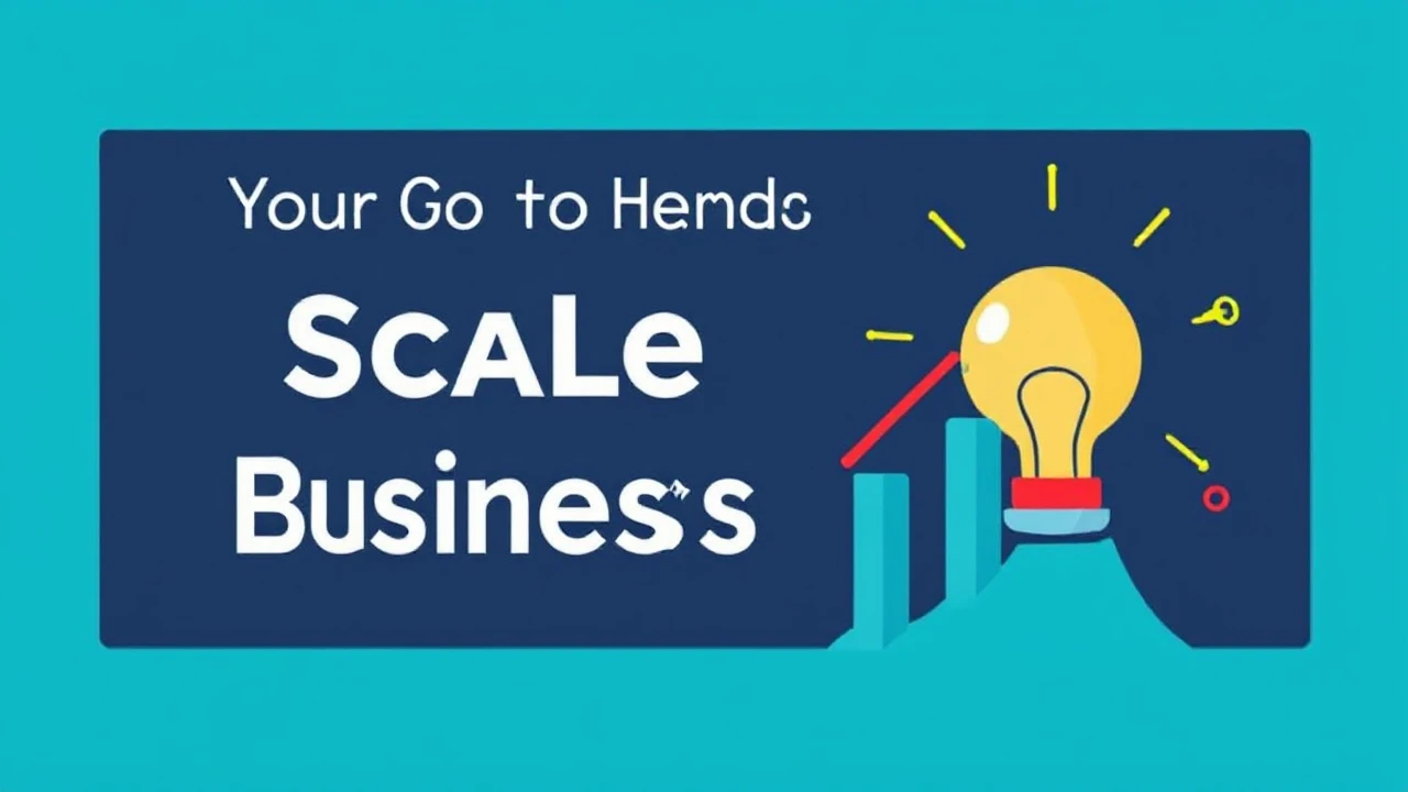 Your Go-To Handbook for Growing Your Business Efficiently